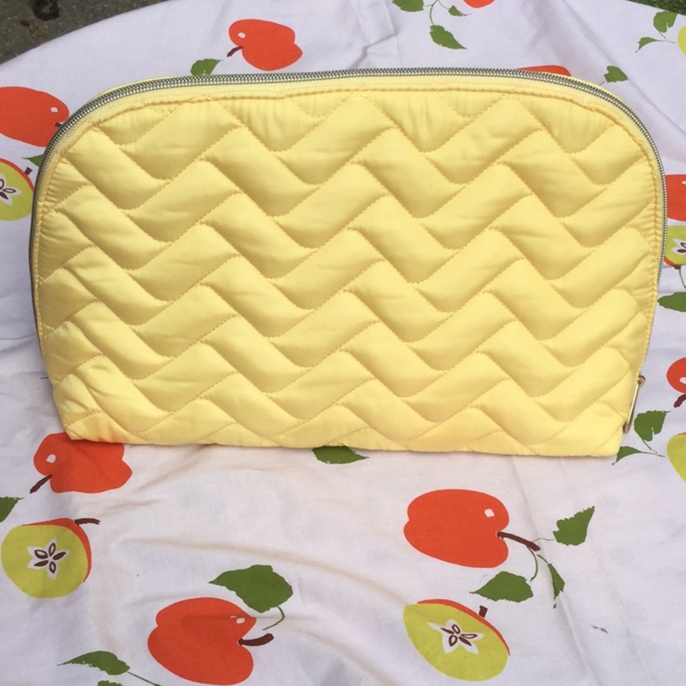 Sonia kashuk quilted travel bag make up swim travel rodeo cowgirl festival